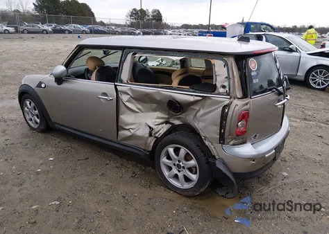 2009 Mini Cooper Clubman z USA, uszkodzony, nr VIN WMWML33549TX33727